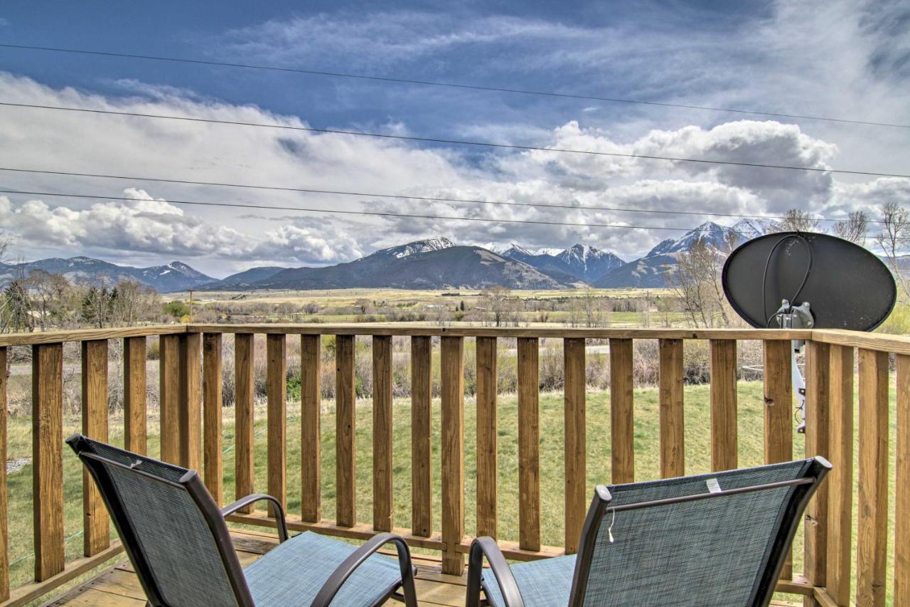 Airy Emigrant Townhome With Sweeping Mtn Views! Экстерьер фото