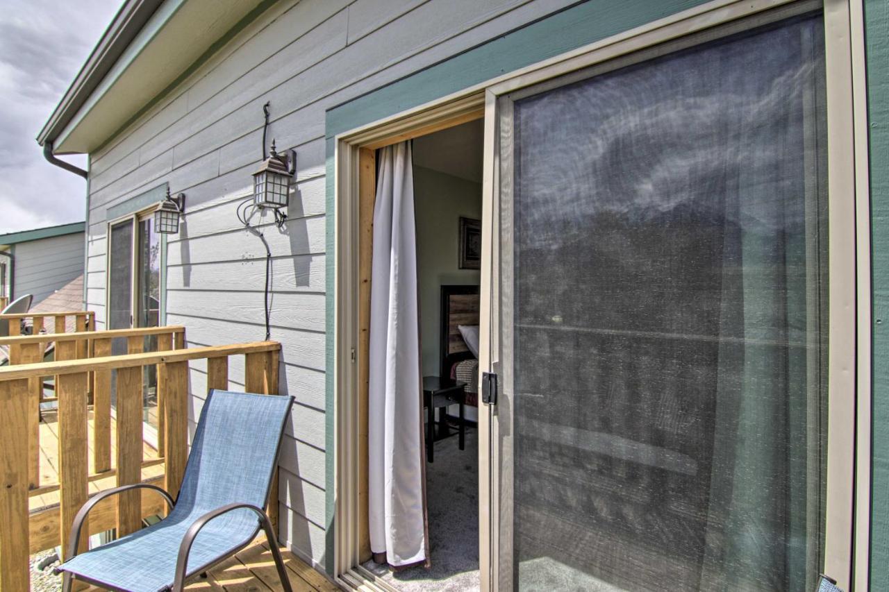 Airy Emigrant Townhome With Sweeping Mtn Views! Экстерьер фото