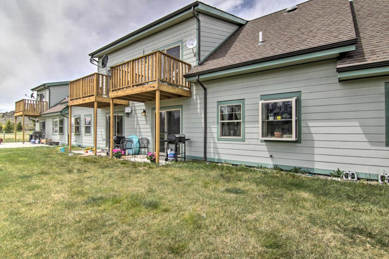 Airy Emigrant Townhome With Sweeping Mtn Views! Экстерьер фото