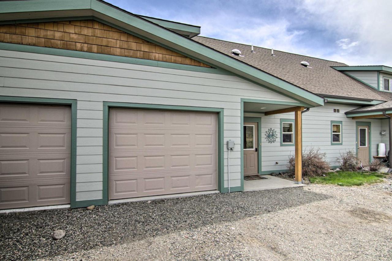 Airy Emigrant Townhome With Sweeping Mtn Views! Экстерьер фото