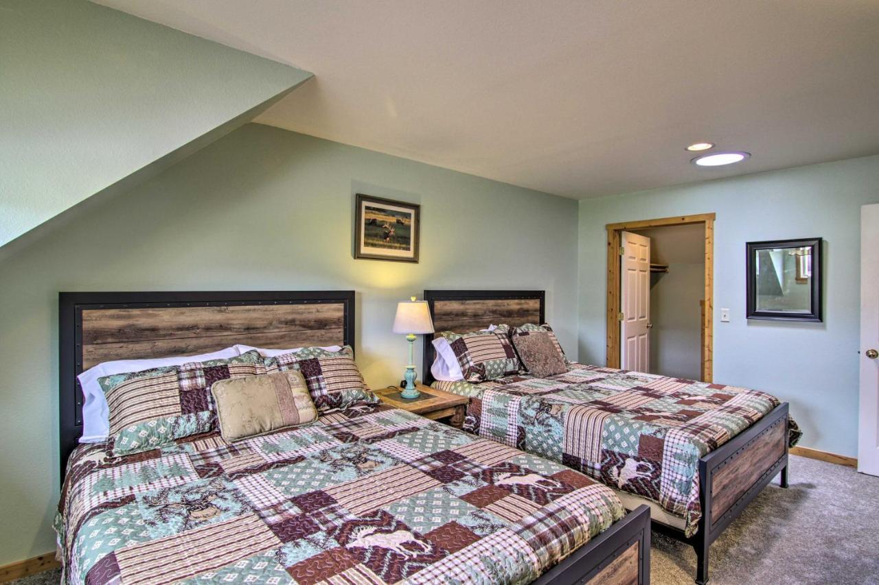 Airy Emigrant Townhome With Sweeping Mtn Views! Экстерьер фото