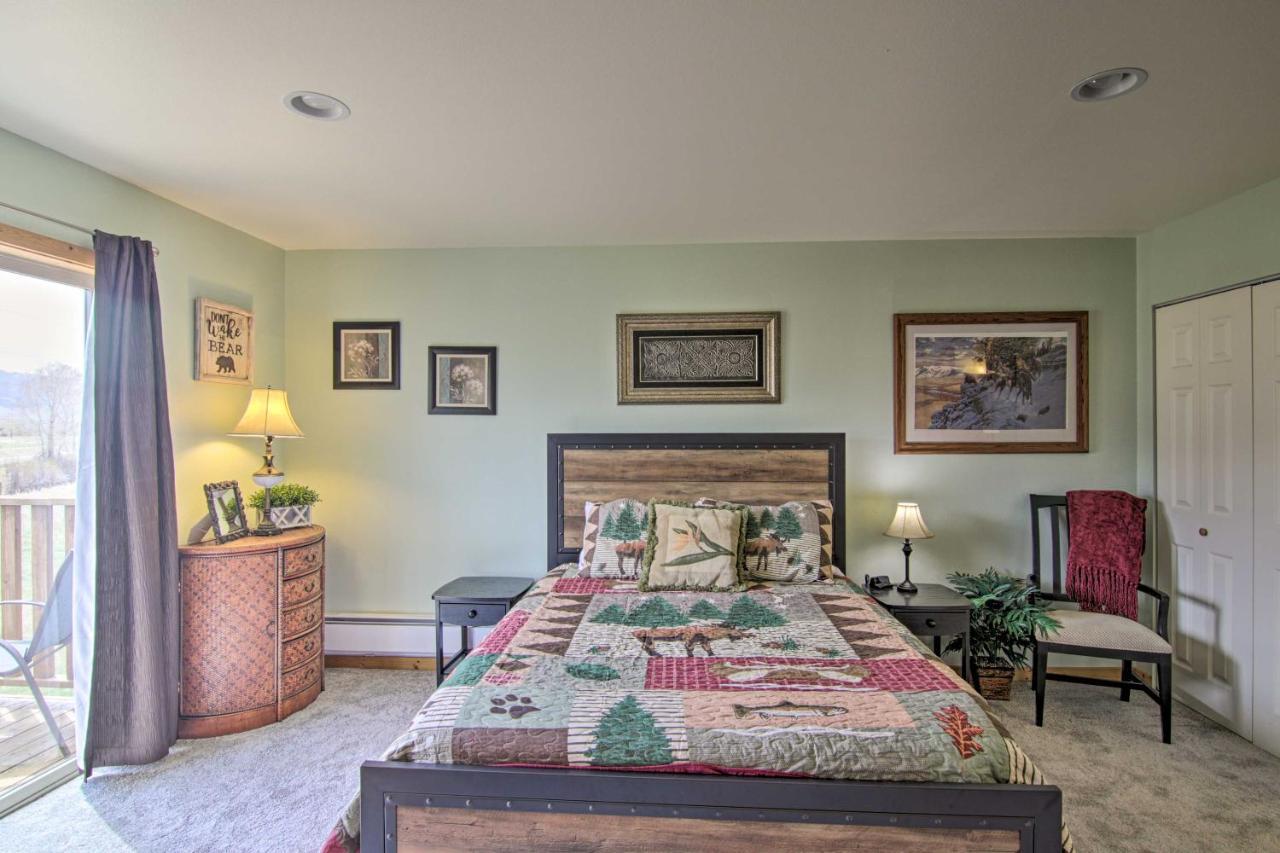 Airy Emigrant Townhome With Sweeping Mtn Views! Экстерьер фото